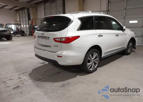 2014 Infiniti Qx60 из США, поврежденный, VIN 5N1AL0MM3EC538945